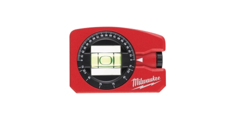 Уровень магнитный карманный Milwaukee 4932459597, 7.8 см