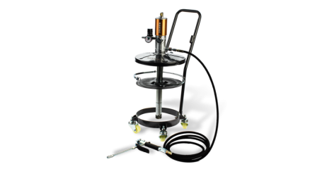 RUNTEC RT-SO21 Солидолонагнетатель с пневмоприводом для бочек 20 л