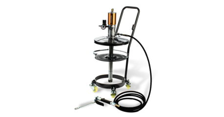 RUNTEC RT-SO21 Солидолонагнетатель с пневмоприводом для бочек 20 л