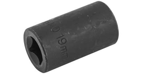 Головка торцевая спиральная для поврежденного крепежа 1/2"DR 19 мм Thorvik BES1219