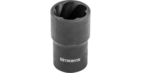 BES1221 Головка торцевая спиральная для поврежденного крепежа 1/2"DR, 21 мм