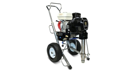 Безвоздушный бензиновый окрасочный аппарат JUPITER 10GL