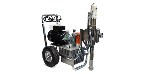 Безвоздушный гидравлический окрасочный аппарат SCHTAER JUPITER 12