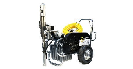 Безвоздушный окрасочный аппарат SCHTAER JUPITER 14