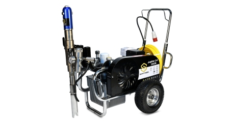 Безвоздушный окрасочный аппарат SCHTAER JUPITER 14 380В