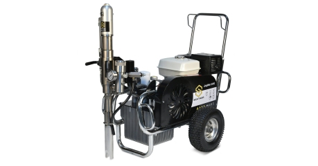 Безвоздушный бензиновый окрасочный аппарат SCHTAER JUPITER 14 G