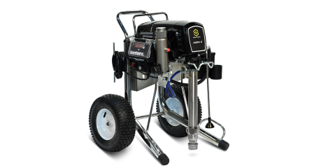 Безвоздушный окрасочный аппарат SCHTAER JUPITER 4