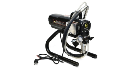 Безвоздушный окрасочный аппарат SCHTAER MARS 20