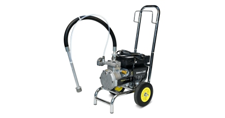 Безвоздушный окрасочный аппарат SCHTAER SATURN 300