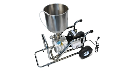 Безвоздушный окрасочный аппарат мембранный SCHTAER SATURN 7000