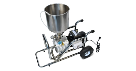 Безвоздушный окрасочный аппарат мембранный SCHTAER SATURN 7000