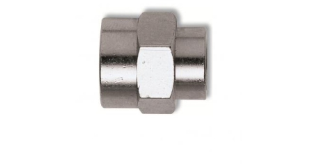 Переходник GAV 1226/4 F1/8xF1/2 цилиндр. муфта