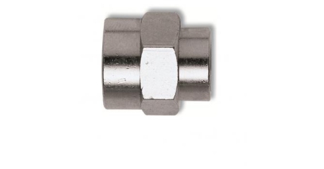 Переходник GAV 1226/4 F1/8xF1/2 цилиндр. муфта