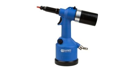 GARWIN INDUSTRIAL 804540-M12-7 Заклепочный пистолет пневмогидравлический резьбовой; M3-M12 нерж. сталь; 19000Н; ход 7мм