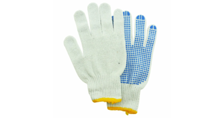 GARWIN PRO PGT-050 Перчатки 10 класс (5 нитей) с ПВХ