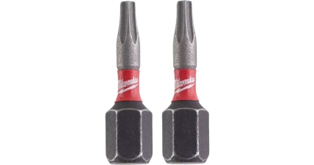 Бита Milwaukee Shockwave TX10 25мм 2шт (4932430871)