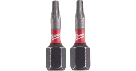 Бита Milwaukee Shockwave TX10 25мм 2шт (4932430871)