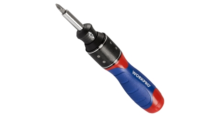 Отвертка 6X DRIVE с трещоткой (32 предмета) WP221055 WORKPRO