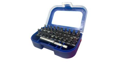 Биты 31шт в боксе WP200513 WORKPRO