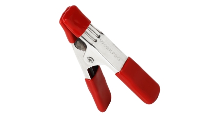 Зажим пружинный стальной 25мм WP232006 WORKPRO
