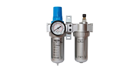 Блок подготовки воздуха с регулятором давления и маслораспылителем 1/2" GARAGE 8910640