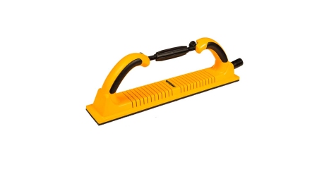 Блок шлифовальный с пылеотводом MIRKA 8391150111 жёлтый, 70x400