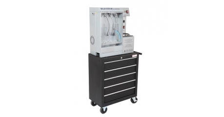 BLU STAR EVO PROFI Установка для проверки форсунок на тележке c ультразвуковой ванной, SPIN (Италия)