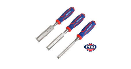 Долото для высоких нагрузок 3шт набор WP201301 WORKPRO