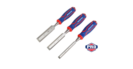 Долото для высоких нагрузок 3шт набор WP201301 WORKPRO