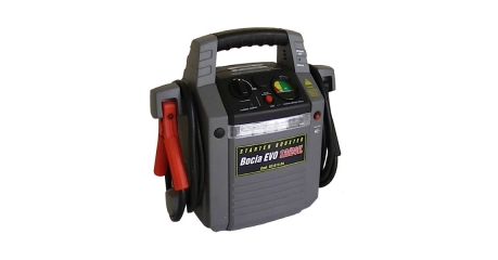 BOCIA EVO 12-24V - портативный бустер, пусковой ток 4000 А / 2000 А, 12-24 B, 2х22 А*ч