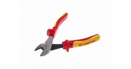 Бокорезы KING TONY 6236-07A,190 мм, силовые, диэлектрические