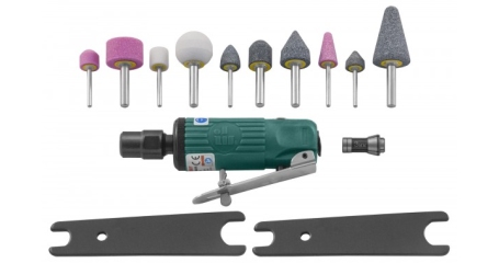 Бормашинка пневматическая JONNESWAY JAG-0903FMK (120 мм) с насадками