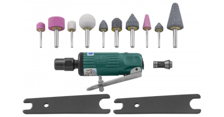 Бормашинка пневматическая JONNESWAY JAG-0903FMK (120 мм) с насадками