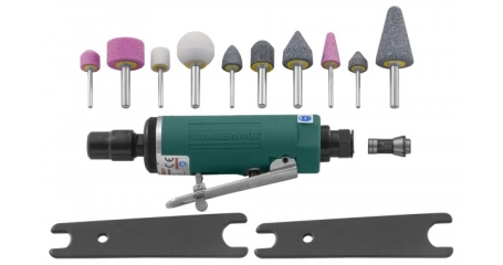 Бормашинка пневматическая JONNESWAY JAG-0903RMK (152 мм) с насадками