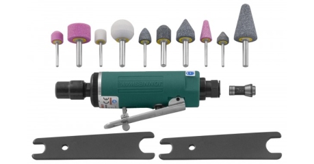 Бормашинка пневматическая JONNESWAY JAG-0903RMK (152 мм) с насадками