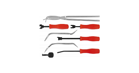 BTS Набор инструментов для обслуживания тормозных механизмов, 8 предметов