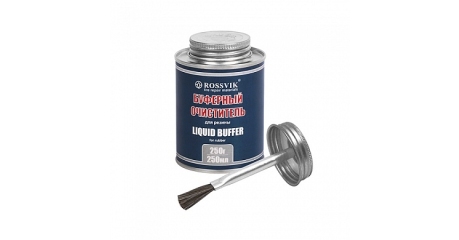 Буферный очиститель резины ROSSVIK BO.025.K.1, 250 мл