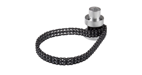 Съемник масляных фильтров, 60-115 мм, 1/2, цепной AFFIX AF10342115