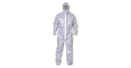 GARWIN PRO 70-0360 Комбинезон ламинированный защитный с капюшоном XXL/XXXL 60г/м2 (50-60 рр)