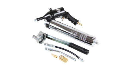 Licota PAE-10005 Пневмошприц для смазки 7 предметов