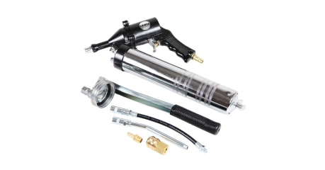 Licota PAE-10005 Пневмошприц для смазки 7 предметов