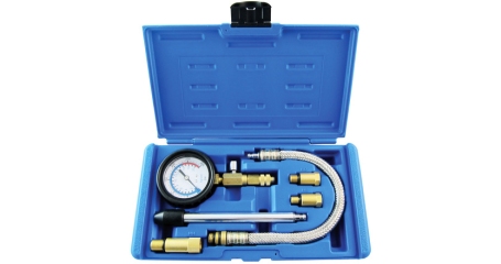 Licota ATP-2206 Компрессометр бензиновый c гибкой и жесткой насадкой, M10*1, M12*1, M14*1