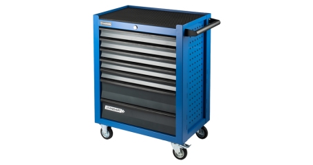 GARWIN PRO GSTD-7-B Тележка инструментальная 7 полочная GARWIN Standart синяя