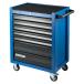 GARWIN PRO GSTD-7-B Тележка инструментальная 7 полочная GARWIN Standart синяя