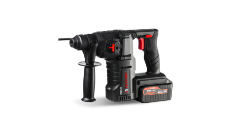 Перфоратор аккумуляторный RUNTEC TECHNIC RT-EH900T (2,5 Дж, 20 В, 2*4 Ач, 900 Вт)