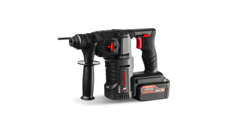 Перфоратор аккумуляторный RUNTEC TECHNIC RT-EH900T (2,5 Дж, 20 В, 2*4 Ач, 900 Вт)