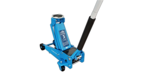 Домкрат подкатной гаражный Trommelberg XRD0330 (3т)