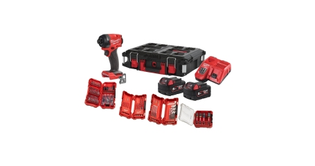 Аккумуляторный импульсный винтоверт Milwaukee M18 FID3100P-502P FUEL (Арт. 4933498244)