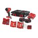 Аккумуляторный импульсный винтоверт Milwaukee M18 FID3100P-502P FUEL (Арт. 4933498244)