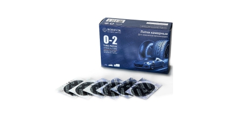 Латки овальные О2 ROSSVIK O.2.K.100. (30х43, 100 шт., коробка)